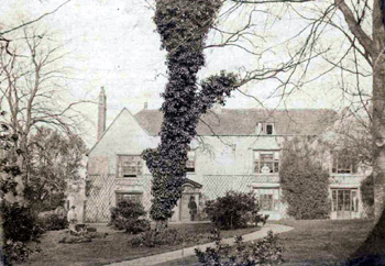 Odell Rectory about 1900